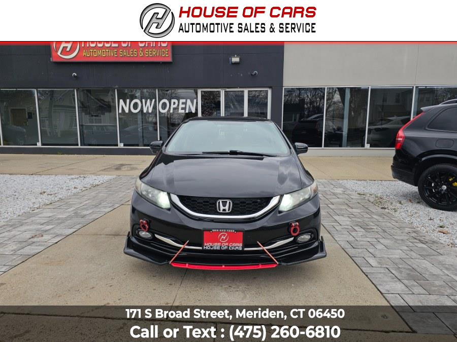 2015 Honda Civic Sedan 4dr CVT EX-L w/Navi, available for sale in Meriden, Connecticut | House of Cars CT. Meriden, Connecticut 2015 Honda Civic Sedan 4dr CVT EX-L w/Navi, available for sale in Meriden, Connecticut | House of Cars CT. Meriden, Connecticut