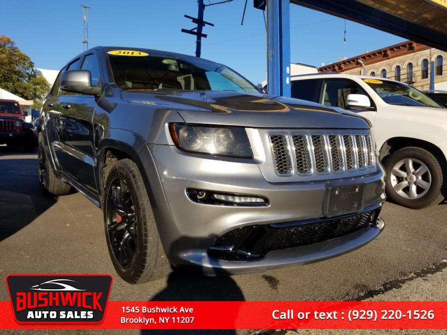2013 Jeep Grand Cherokee 4WD 4dr SRT8 *Ltd Avail*, available for sale in Hempstead, New York | VIP Auto Credit Express. Hempstead, New York