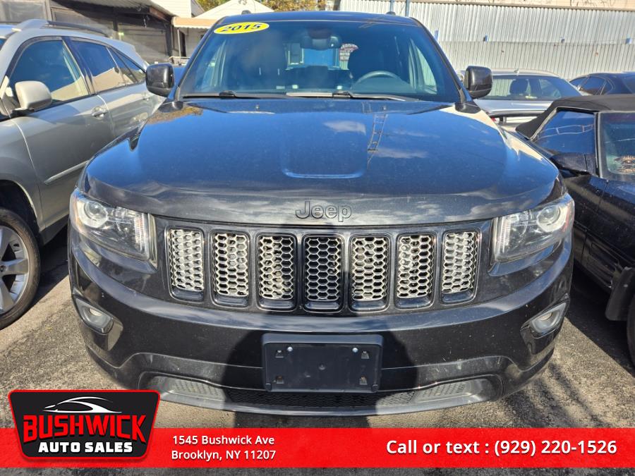 2015 Jeep Grand Cherokee Altitude photo 2