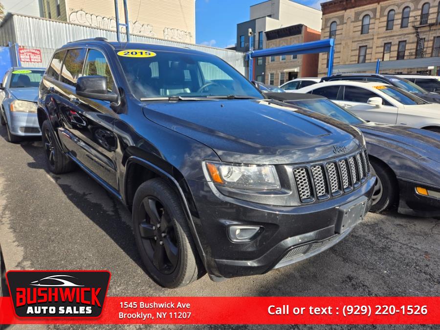 Used 2015 Jeep Grand Cherokee in Brooklyn, New York | Bushwick Auto Sales LLC. Brooklyn, New York