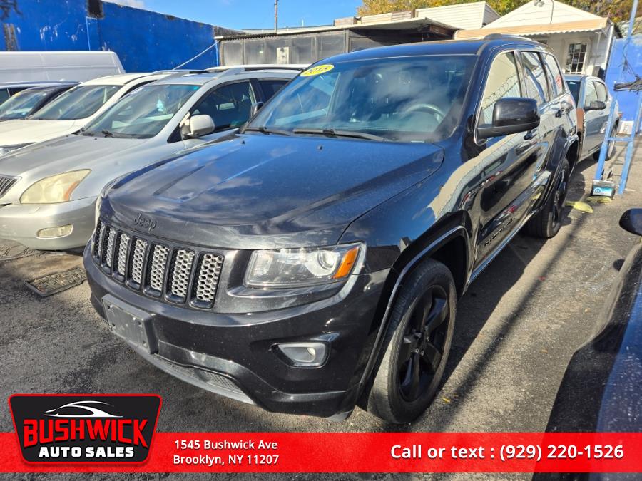 2015 Jeep Grand Cherokee Altitude photo 3