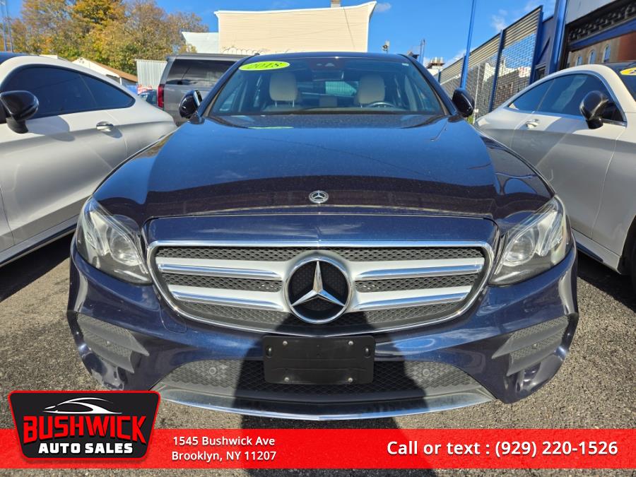 2018 Mercedes Benz E 300 4MATIC Sedan photo 3