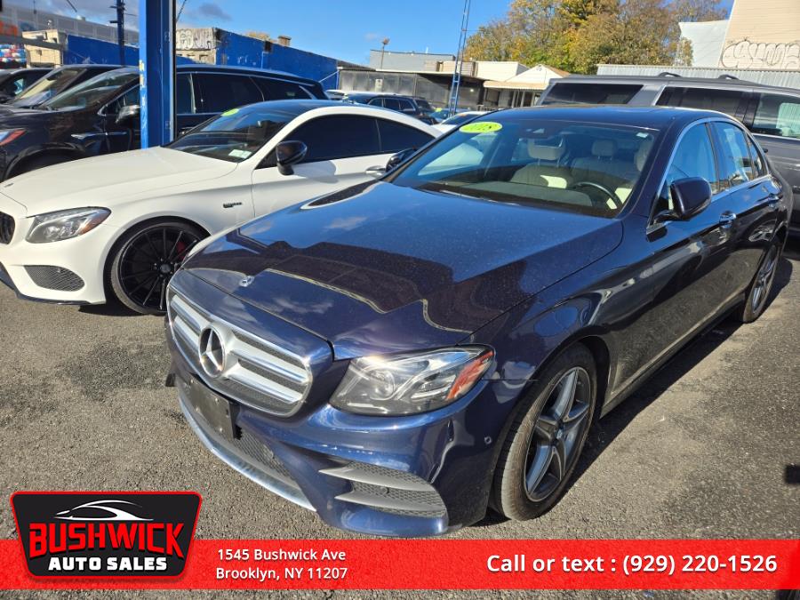 2018 Mercedes Benz E 300 4MATIC Sedan photo 2
