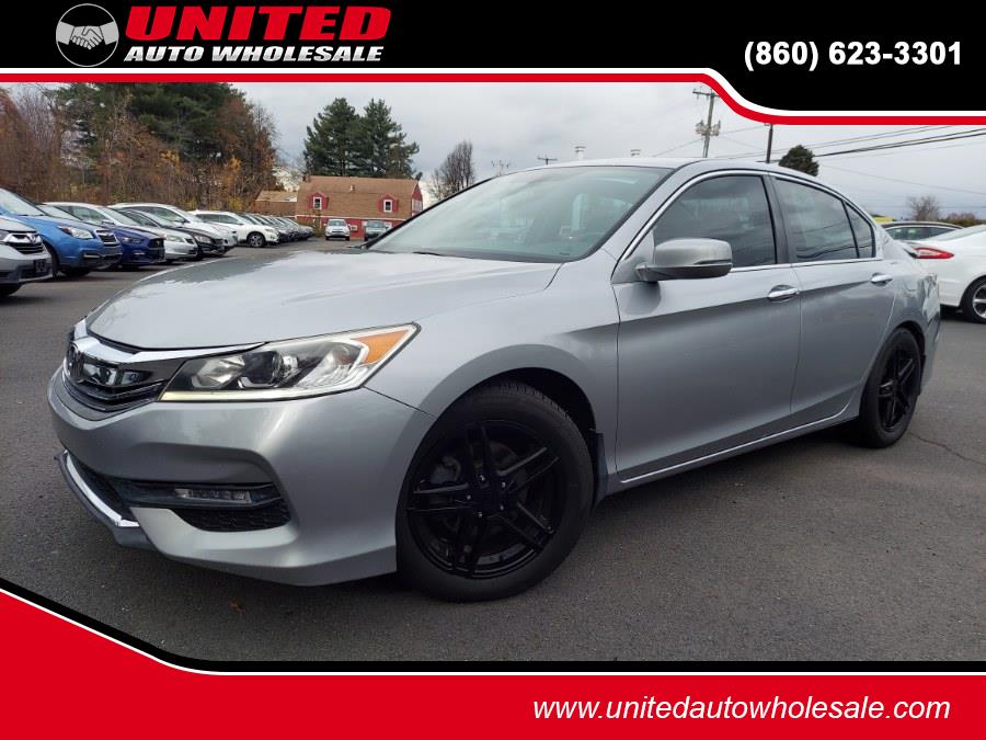 Used Honda Accord Sedan 4dr I4 CVT EX-L 2016 | United Auto Sales of E Windsor, Inc. East Windsor, Connecticut