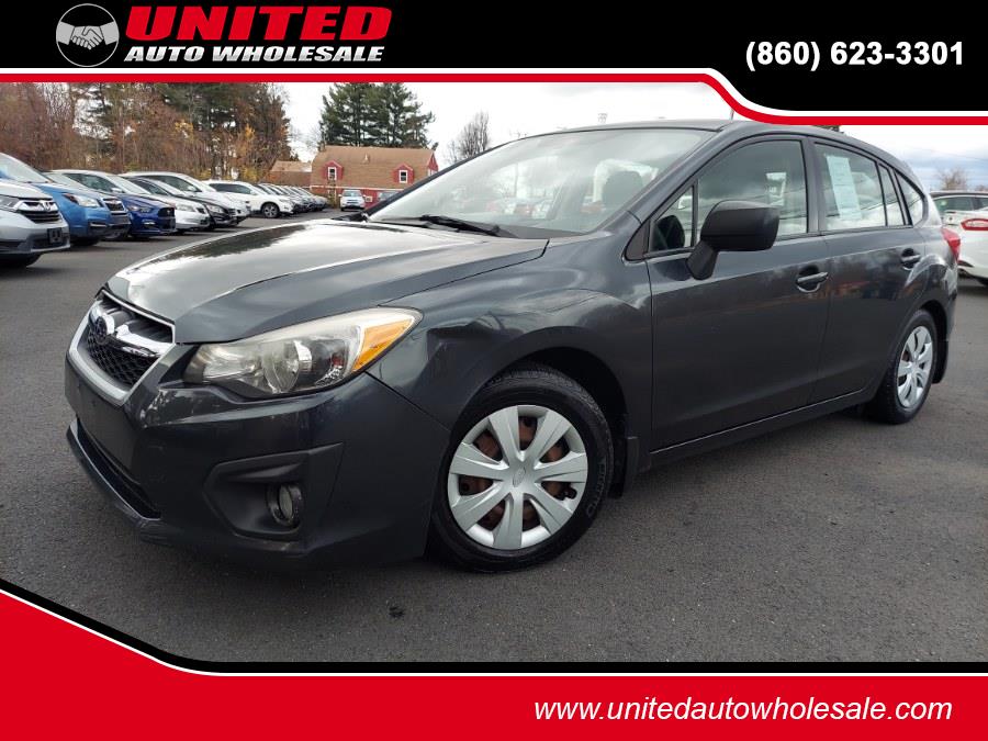 Used 2012 Subaru Impreza Wagon in East Windsor, Connecticut | United Auto Sales of E Windsor, Inc. East Windsor, Connecticut