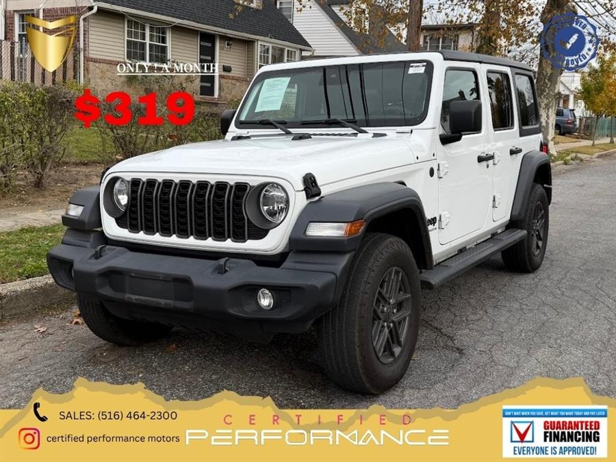 Used 2024 Jeep Wrangler in Valley Stream, New York | Certified Performance Motors. Valley Stream, New York