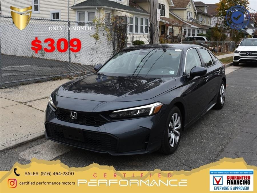 Used 2025 Honda Civic in Valley Stream, New York | Certified Performance Motors. Valley Stream, New York
