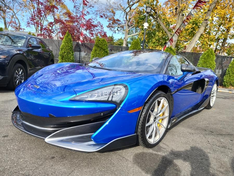 2020 McLaren 600LT Spider, available for sale in Islip, New York | L.I. Auto Gallery. Islip, New York