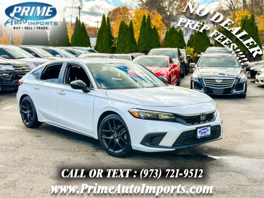 Used 2024 Honda Civic Hatchback in Bloomingdale, New Jersey | Prime Auto Imports. Bloomingdale, New Jersey