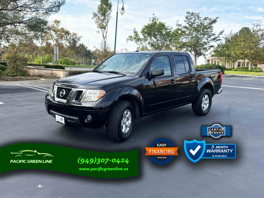 2012 Nissan Frontier 2WD Crew Cab SWB Auto SL, available for sale in Lake Forest, California | Pacific Green Line. Lake Forest, California
