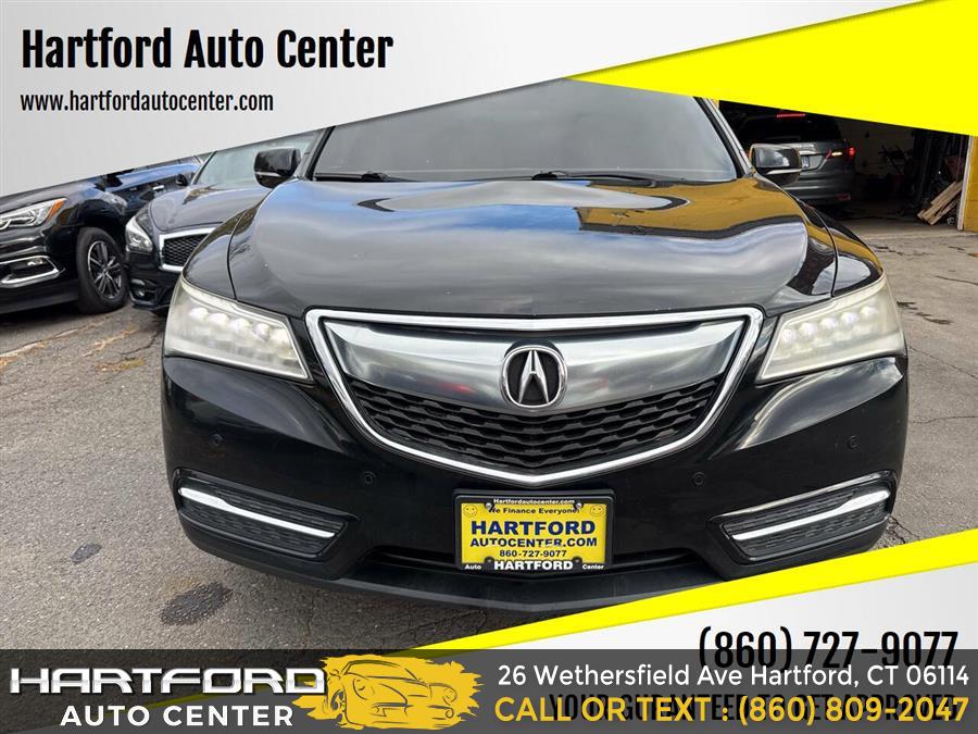 2015 Acura Mdx SH AWD w/Advance w/RES 4dr SUV and Entertainment P, available for sale in Hartford, Connecticut | Hartford Auto Center LLC. Hartford, Connecticut