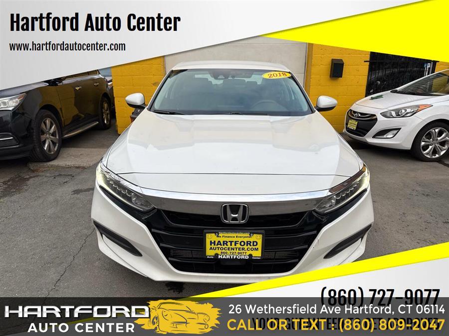 2018 Honda Accord LX 4dr Sedan, available for sale in Hartford, Connecticut | Hartford Auto Center LLC. Hartford, Connecticut