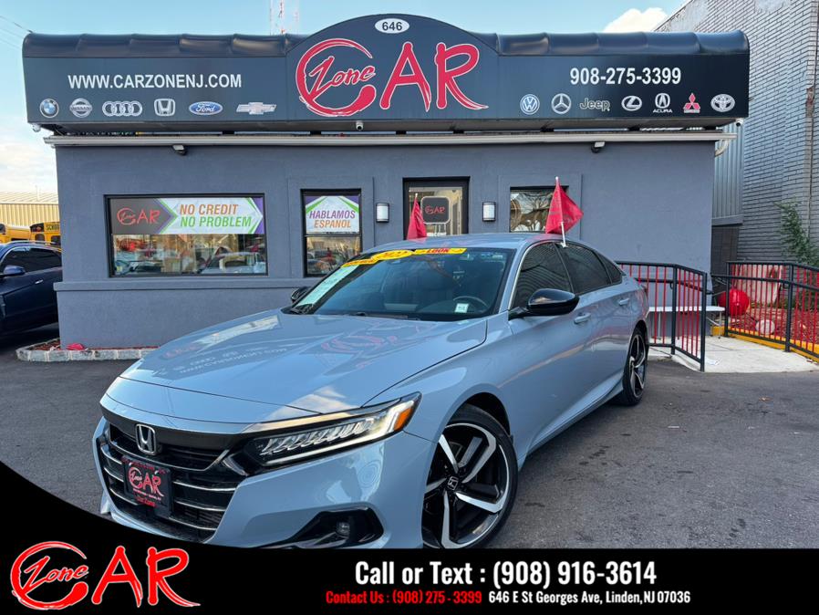 Used 2022 Honda Accord Sedan in Linden, New Jersey | Car Zone. Linden, New Jersey