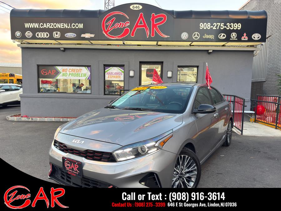 2023 Kia Forte GT-Line IVT, available for sale in Linden, New Jersey | Car Zone. Linden, New Jersey