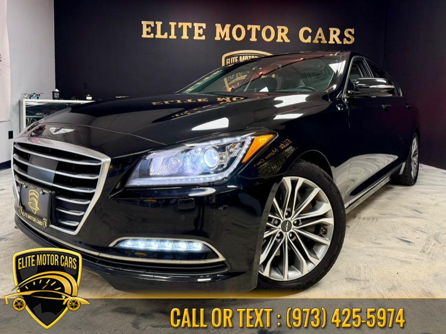 2017 GENESIS G80 Base