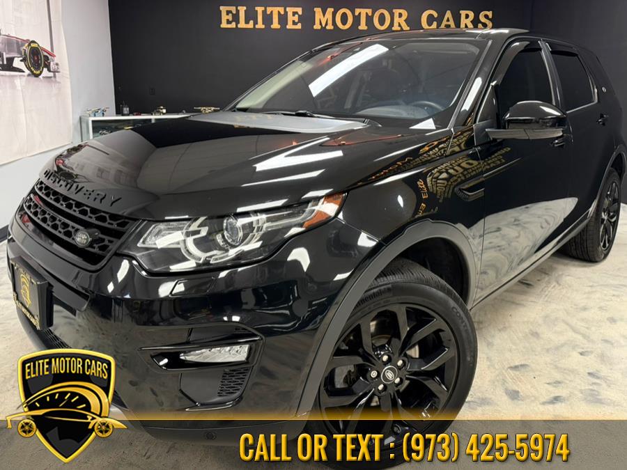 2018 Land Rover Discovery Sport HSE