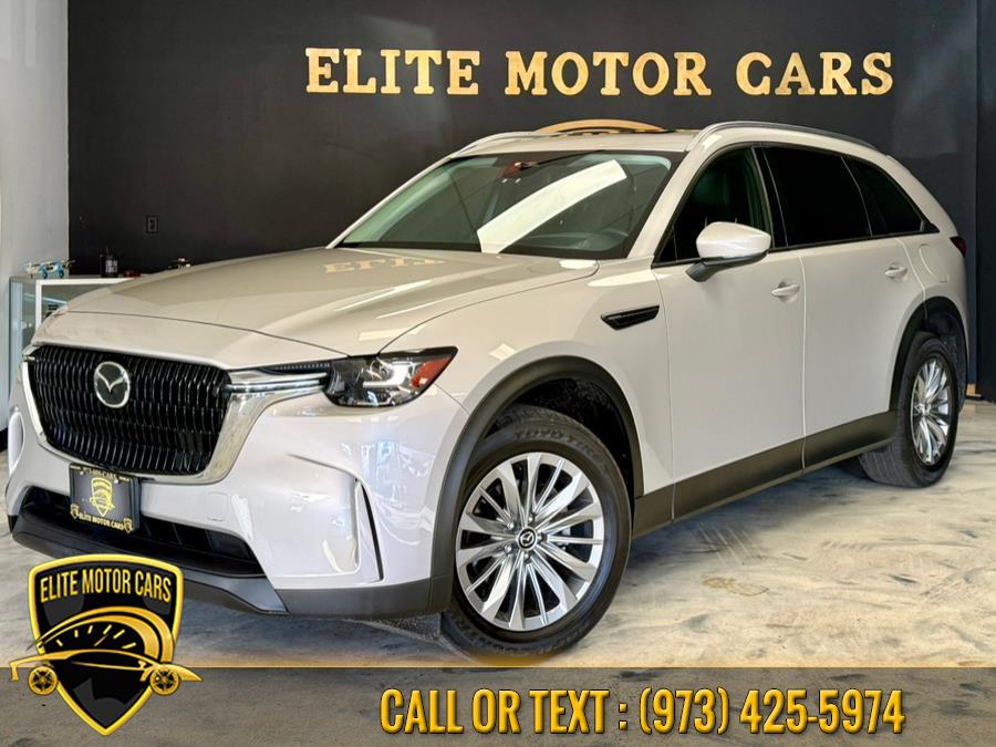 Used Mazda CX-90 3.3 Turbo Preferred Plus AWD 2024 | Elite Motor Cars. Newark, New Jersey