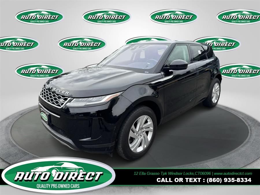 Used 2020 Land Rover Range Rover Evoque in Windsor Locks, Connecticut | Auto Direct LLC. Windsor Locks, Connecticut