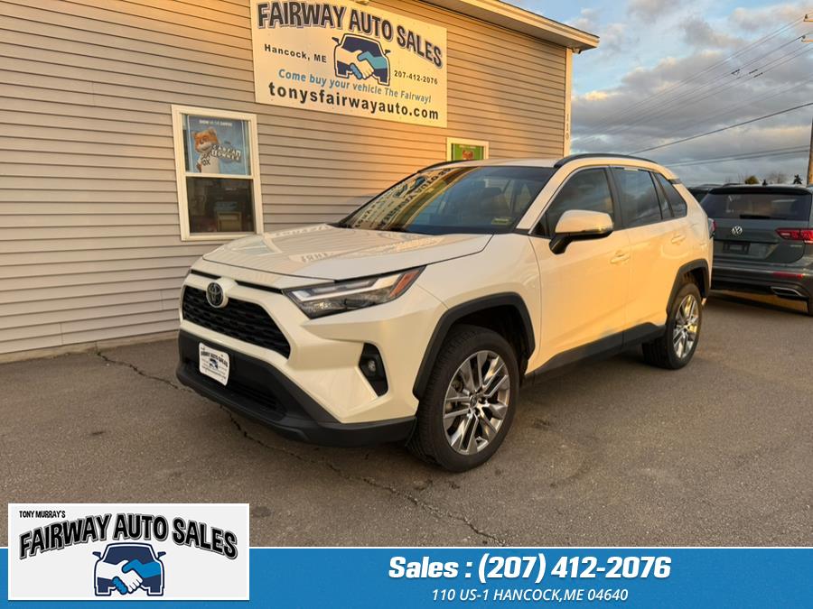 Used 2022 Toyota RAV4 ONLY 19K MILES!! in Hancock, Maine | Fairway Auto Sales. Hancock, Maine