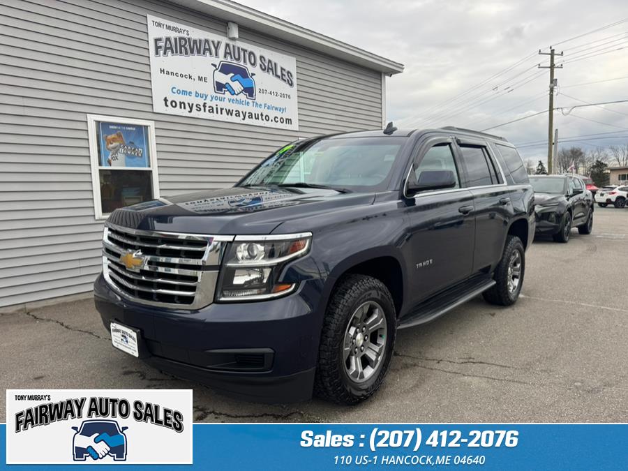 Used 2019 Chevrolet Tahoe LS 4WD in Hancock, Maine | Fairway Auto Sales. Hancock, Maine