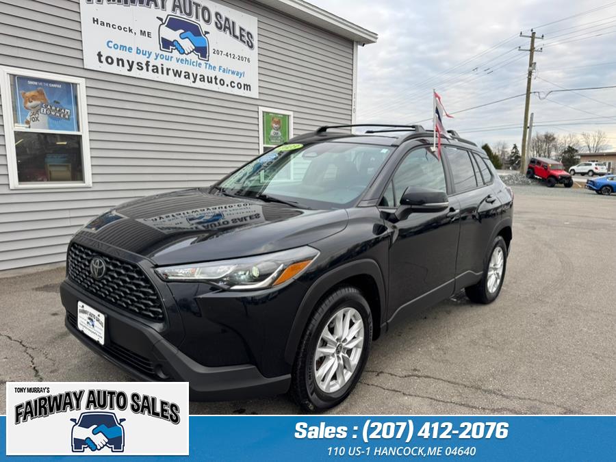 Used 2023 Toyota Corolla Cross LE AWD Only 43K Miles!! in Hancock, Maine | Fairway Auto Sales. Hancock, Maine