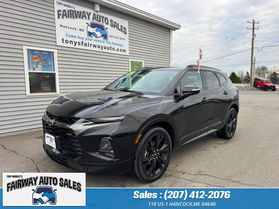 Used 2020 Chevrolet Blazer RS Loaded!! in Hancock, Maine | Fairway Auto Sales. Hancock, Maine