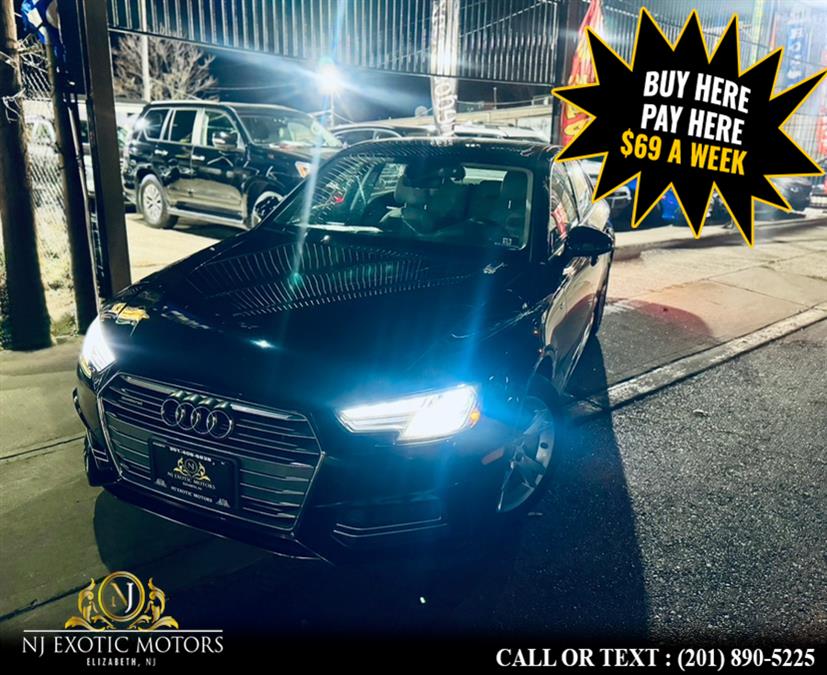 Used 2018 Audi A4 in Elizabeth, New Jersey | NJ Exotic Motors. Elizabeth, New Jersey