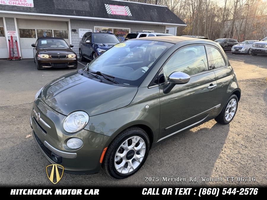 Used 2016 Fiat 500c in Wolcott, Connecticut | Hitchcock Motor Car. Wolcott, Connecticut
