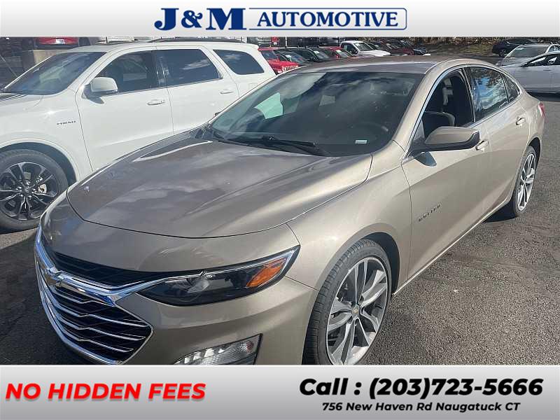 Used 2022 Chevrolet Malibu in Naugatuck, Connecticut | J&M Automotive Sls&Svc LLC. Naugatuck, Connecticut