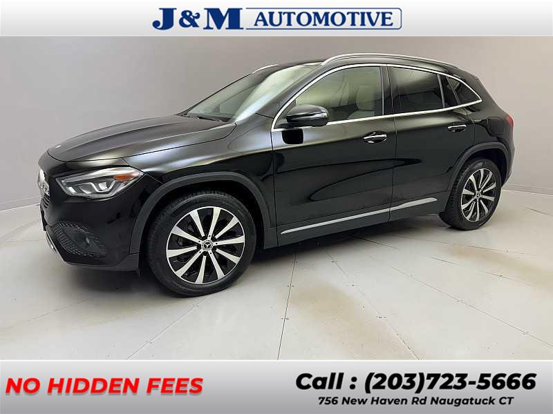 Used 2021 Mercedes-benz Gla in Naugatuck, Connecticut | J&M Automotive Sls&Svc LLC. Naugatuck, Connecticut
