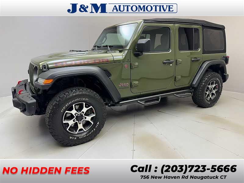 2020 Jeep Wrangler Unlimited Rubicon, available for sale in Naugatuck, Connecticut | J&M Automotive Sls&Svc LLC. Naugatuck, Connecticut