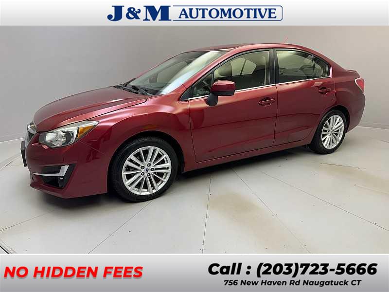 2016 Subaru Impreza Premium