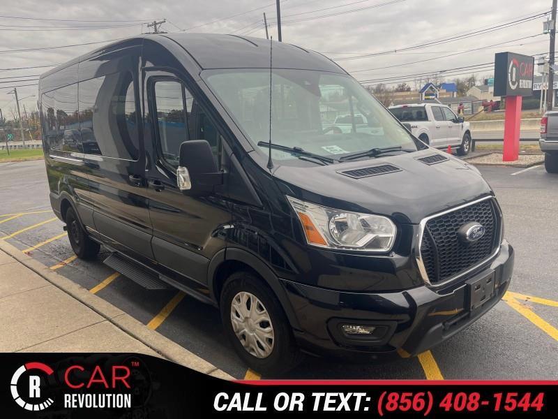 2022 Ford Transit Passenger Wagon T-350 XLT 15, available for sale in Maple Shade, New Jersey | Car Revolution. Maple Shade, New Jersey