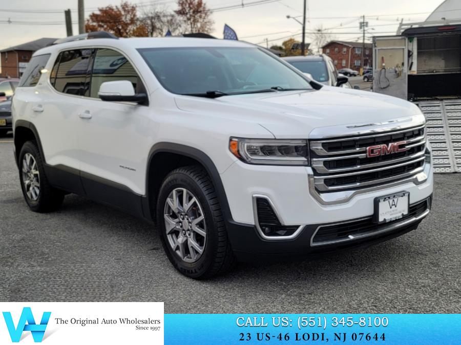 2020 GMC Acadia AWD 4dr SLT, available for sale in Lodi, New Jersey | AW Auto & Truck Wholesalers, Inc. Lodi, New Jersey