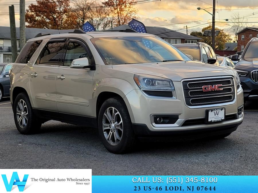 2014 GMC Acadia AWD 4dr SLT1, available for sale in Lodi, New Jersey | AW Auto & Truck Wholesalers, Inc. Lodi, New Jersey