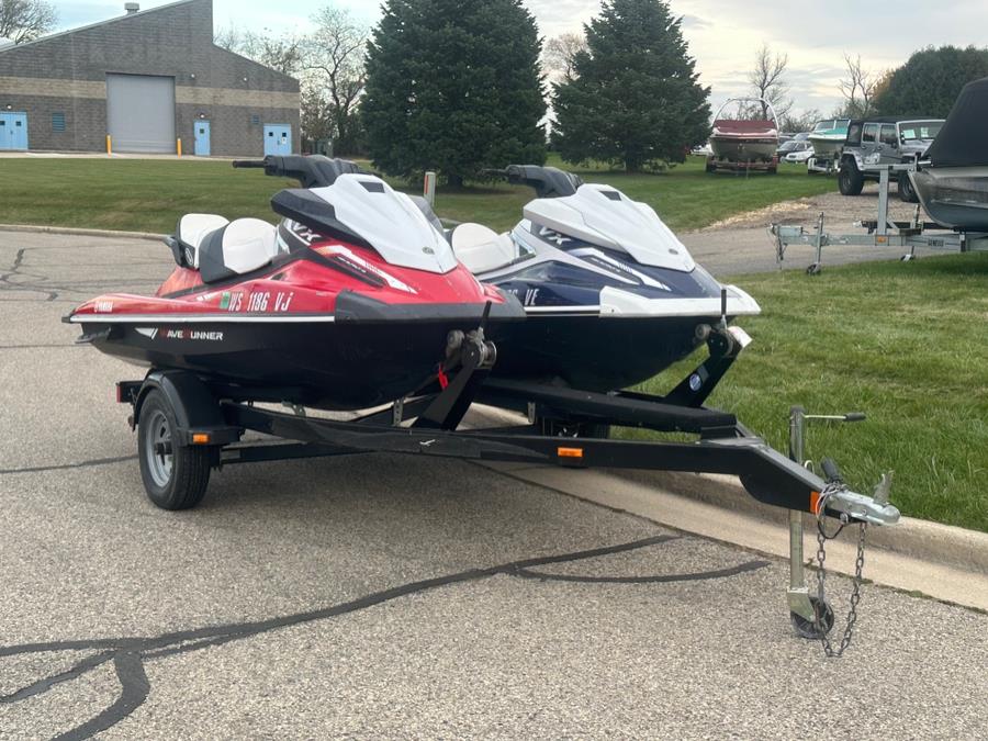 Used 2018 Yamaha VX Cruiser Pair W/Trailer in Darien, Wisconsin | Geneva Motor Cars. Darien, Wisconsin