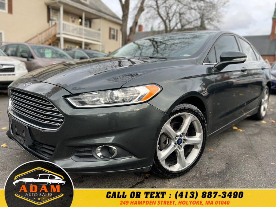 2015 Ford Fusion 4dr Sdn SE FWD, available for sale in Holyoke, Massachusetts | Adam Auto Sales. Holyoke, Massachusetts