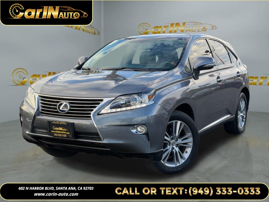 2015 Lexus RX 450h FWD 4dr, available for sale in Santa Ana, California | Carin Auto. Santa Ana, California