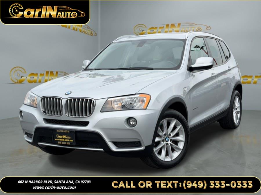 2014 BMW X3 AWD 4dr xDrive28i, available for sale in Santa Ana, California | Carin Auto. Santa Ana, California