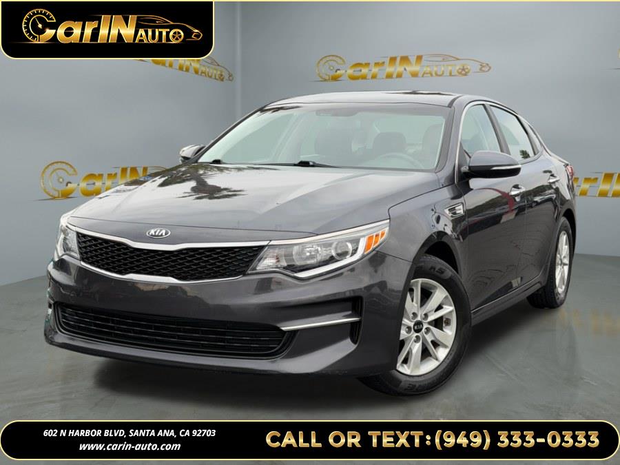 2017 Kia Optima LX Auto, available for sale in Santa Ana, California | Carin Auto. Santa Ana, California