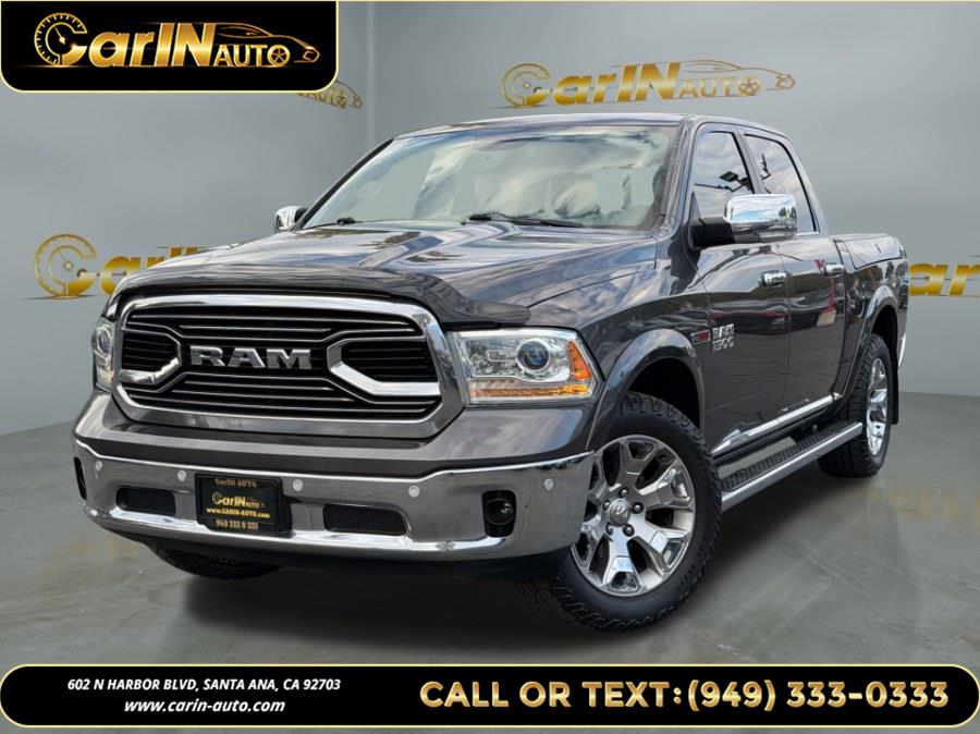 2015 Ram 1500 4WD Crew Cab 140.5" Laramie Limited 2.0, available for sale in Santa Ana, California | Carin Auto. Santa Ana, California