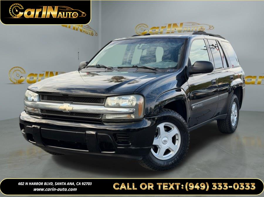 2003 Chevrolet TrailBlazer 4dr 2WD LS, available for sale in Santa Ana, California | Carin Auto. Santa Ana, California