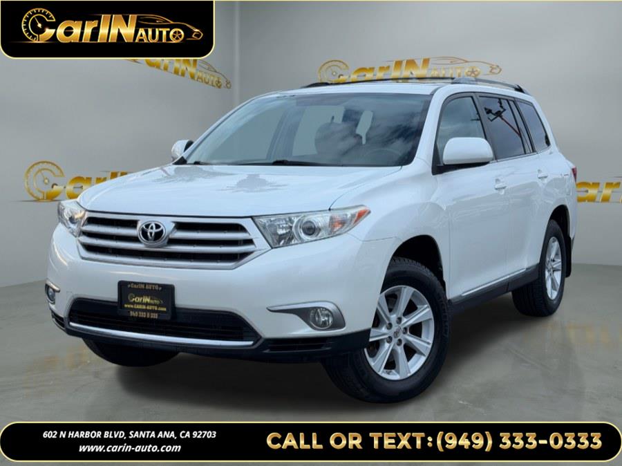 2012 Toyota Highlander FWD 4dr V6 SE (Natl), available for sale in Santa Ana, California | Carin Auto. Santa Ana, California