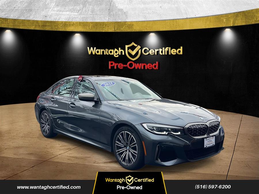 Used 2021 BMW 3 Series in Wantagh, New York | Wantagh Certified. Wantagh, New York