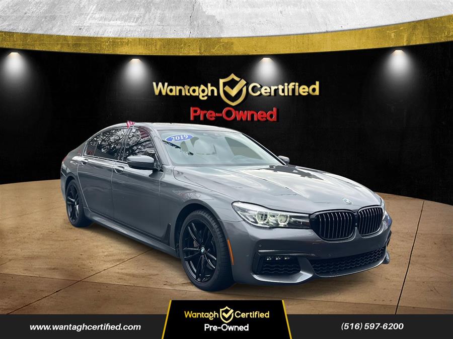 Used 2019 BMW 7 Series in Wantagh, New York | Wantagh Certified. Wantagh, New York
