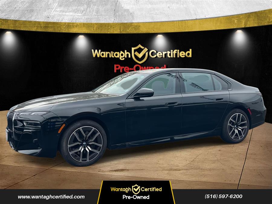 Used 2024 BMW 7 Series in Wantagh, New York | Wantagh Certified. Wantagh, New York