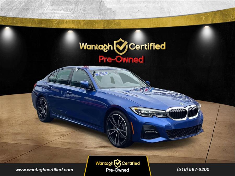 Used 2022 BMW 3 Series in Wantagh, New York | Wantagh Certified. Wantagh, New York