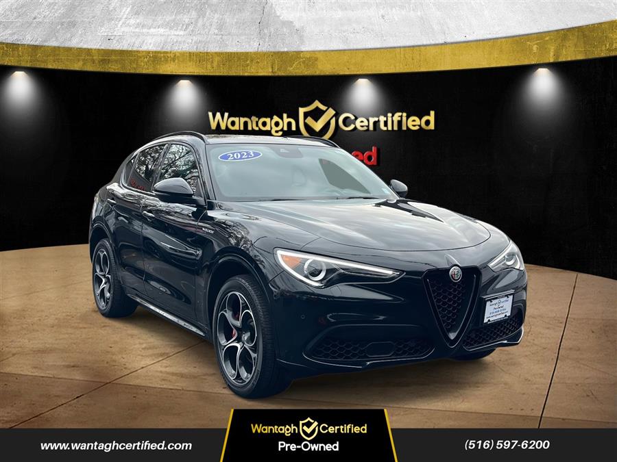 Used 2023 Alfa Romeo Stelvio in Wantagh, New York | Wantagh Certified. Wantagh, New York