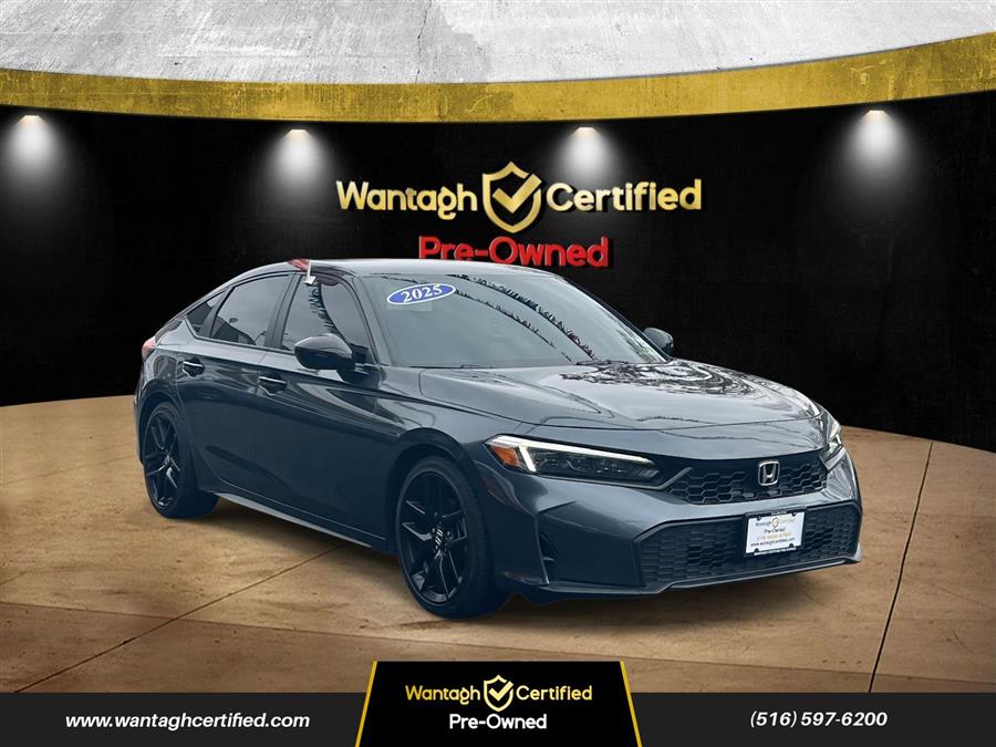 Used 2025 Honda Civic Hatchback in Wantagh, New York | Wantagh Certified. Wantagh, New York