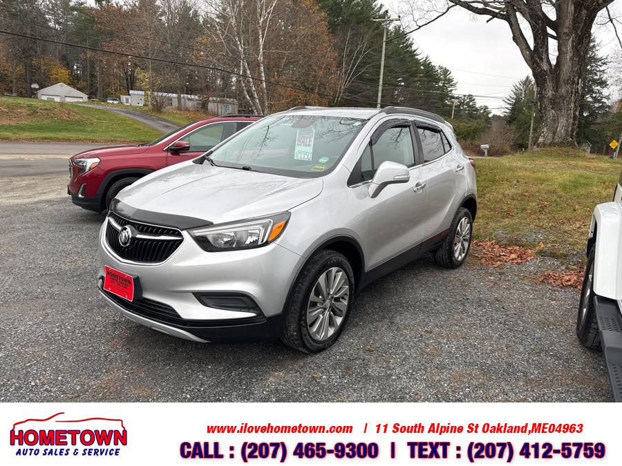 2018 Buick Encore Preferred